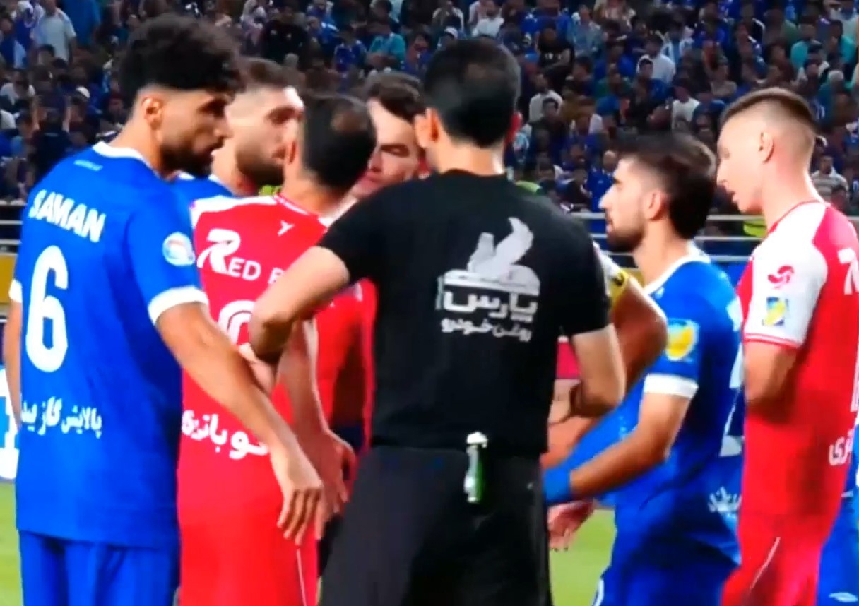 جنجال جدید دربی با ظهور شجاع خلیلزاده!