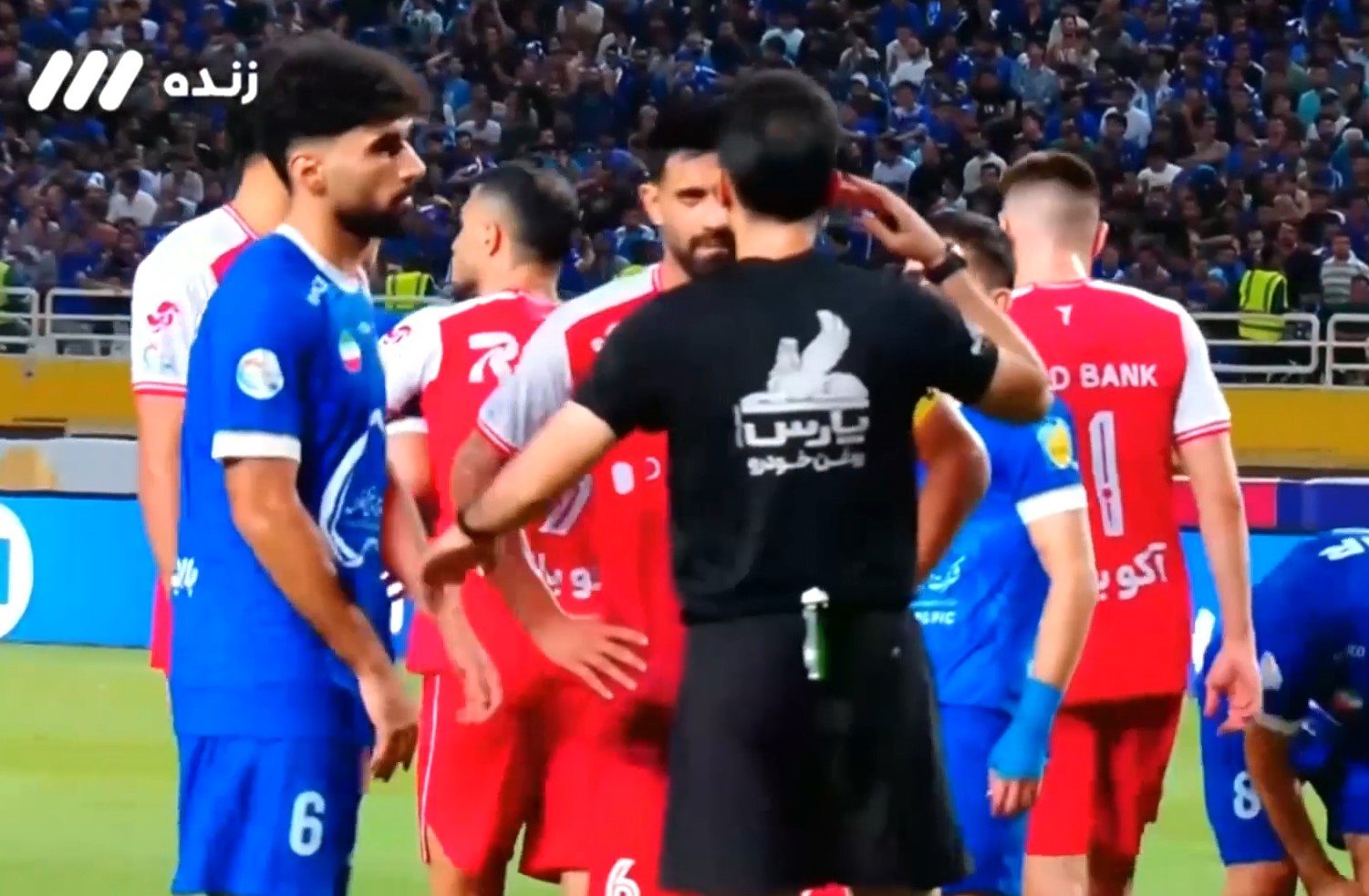 جنجال جدید دربی با ظهور شجاع خلیلزاده!